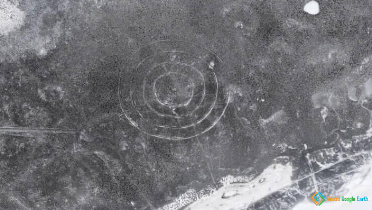 Strangest Things Found On “Google Earth”