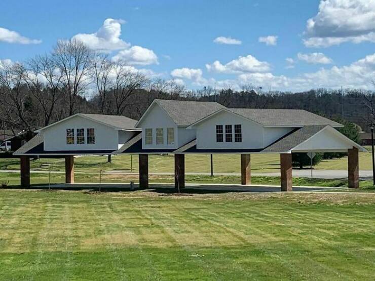 These Houses Are Pretty Weird…