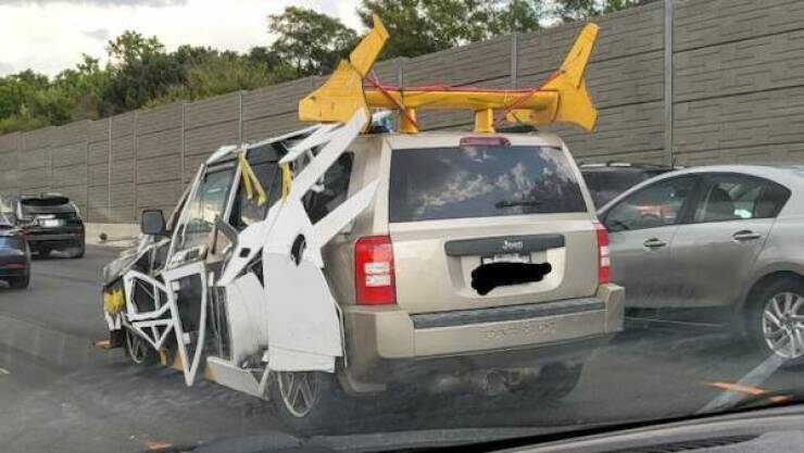 Bizarre Car Modifications