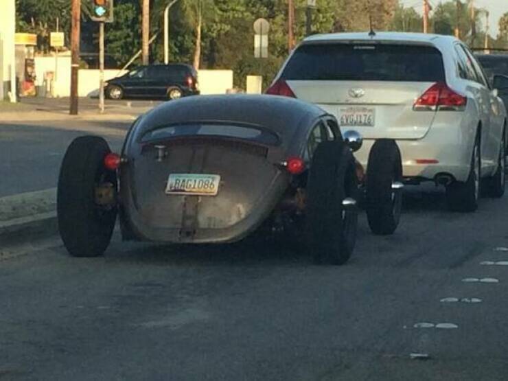 Bizarre Car Modifications