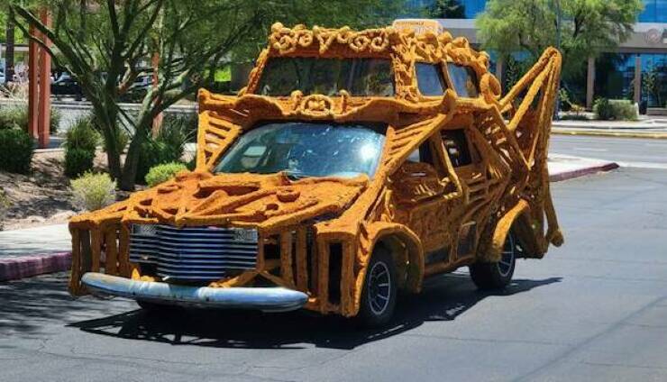 Bizarre Car Modifications