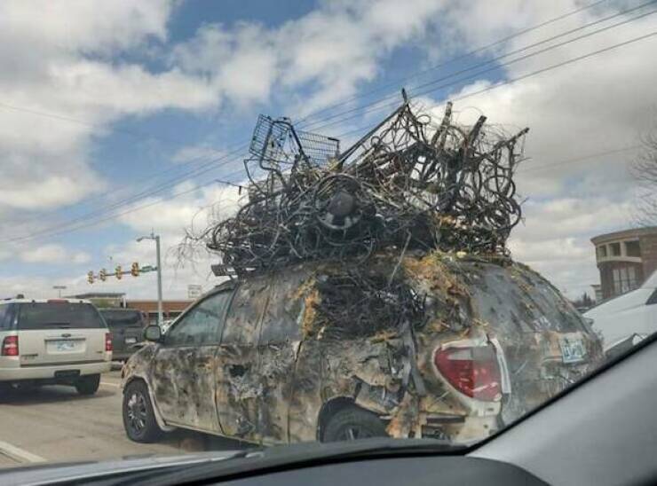 Bizarre Car Modifications