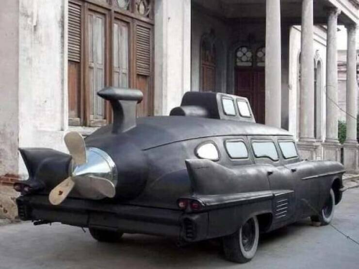 Bizarre Car Modifications