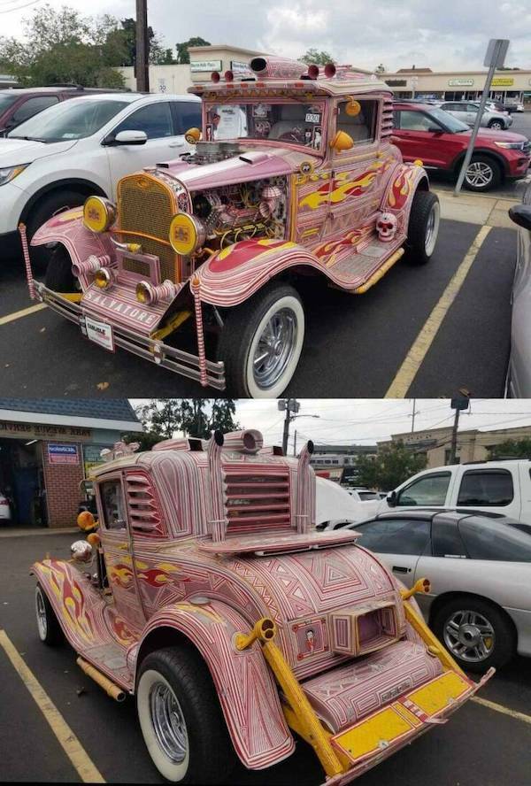 Bizarre Car Modifications