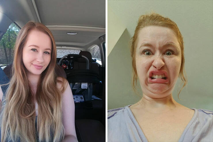 Pretty Girls Making Their Best Ugly Faces