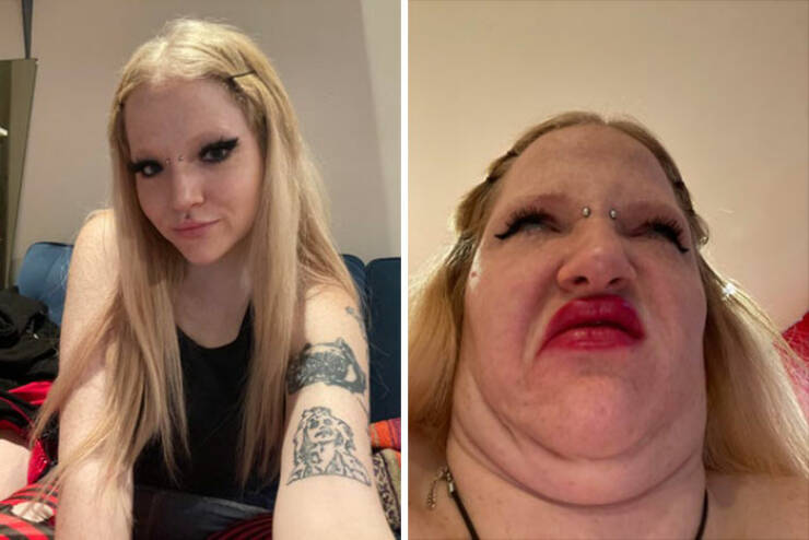 Pretty Girls Making Their Best Ugly Faces