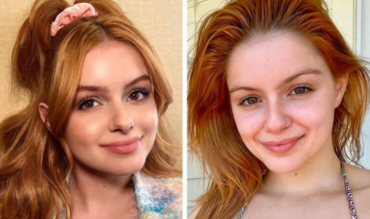 Celebrities Who Showed Us Their Natural Looks
