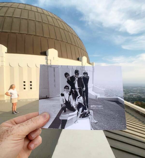 Photographer Brings Historical Music Photo Moments Back To Life