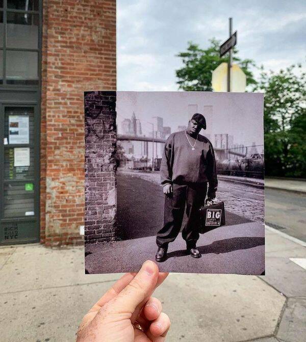 Photographer Brings Historical Music Photo Moments Back To Life