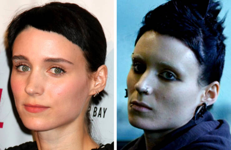 Actors And Actresses Who Were Completely Unrecognizable Under Their Movie Makeup