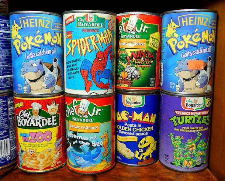 Do You Remember These Nostalgic Foods From The ‘90s?