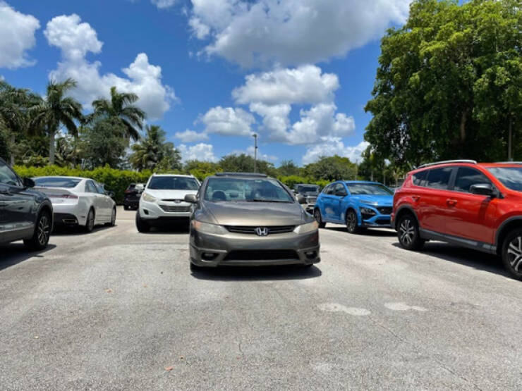 How Do You Even Park Like That?!