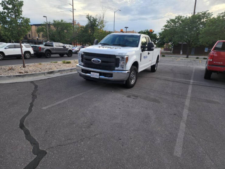 How Do You Even Park Like That?!