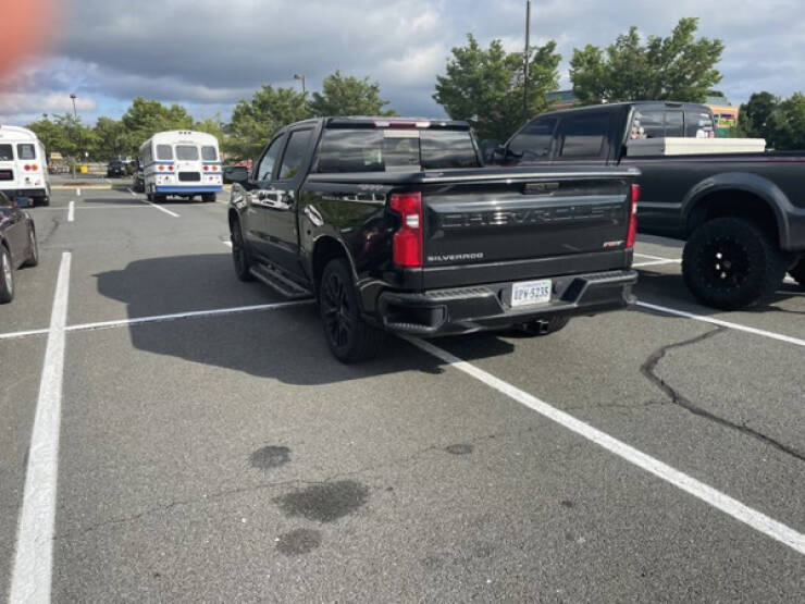 How Do You Even Park Like That?!