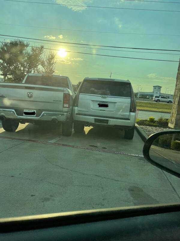 How Do You Even Park Like That?!
