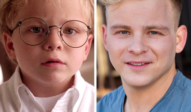 What Kid Stars Of The Past Look Like Now