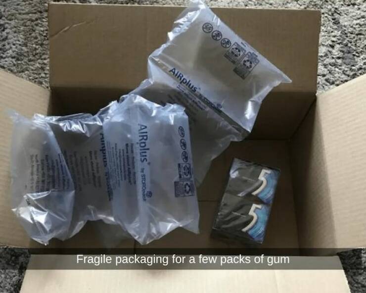 Examples Of Disastrous Packaging