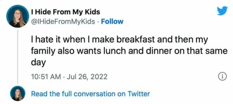Some Of July’s Best Parenting Tweets