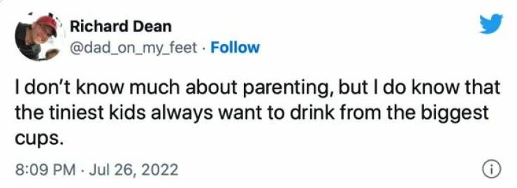 Some Of July’s Best Parenting Tweets