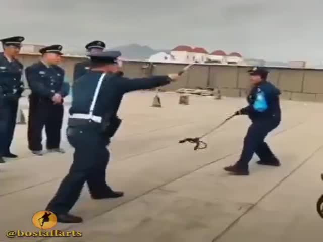 Ranged Self-Defense