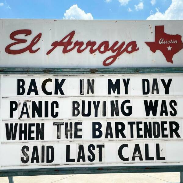 “El Arroyo” Signs Are Back!