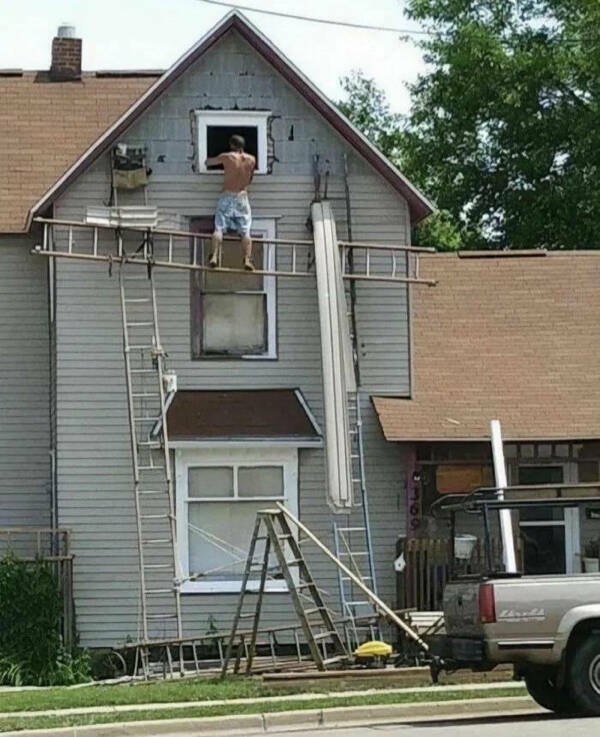 Work Safety? Don’t Need That!