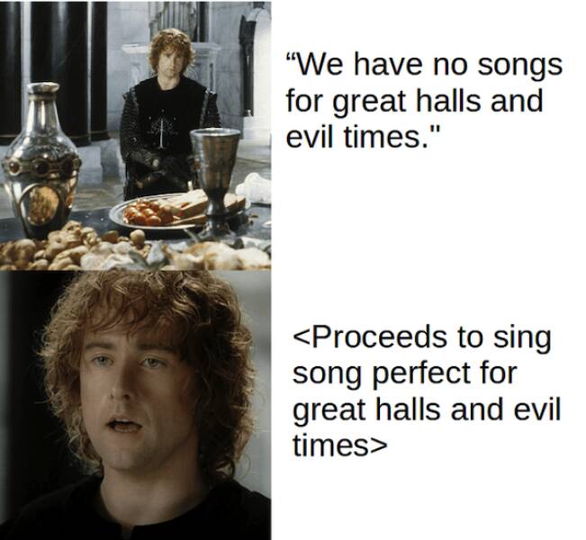 Elf-Approved “The Lord Of The Rings” Memes
