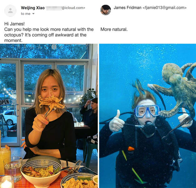 James Fridman Is Back With Even More Troll Photo Edits!