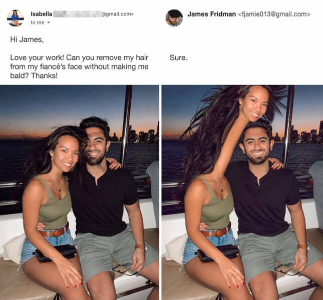 James Fridman Is Back With Even More Troll Photo Edits!