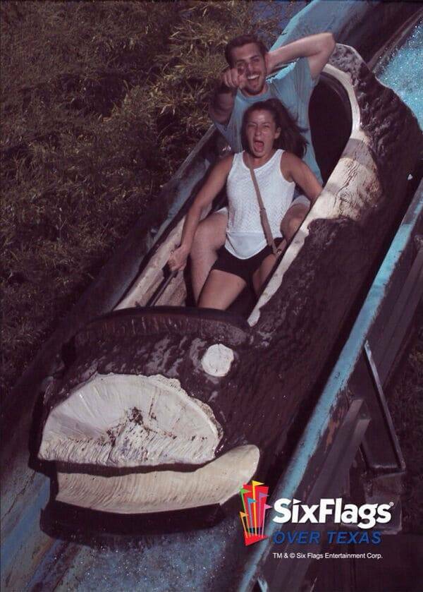 Some Of The Funniest Roller Coaster Photos Ever!