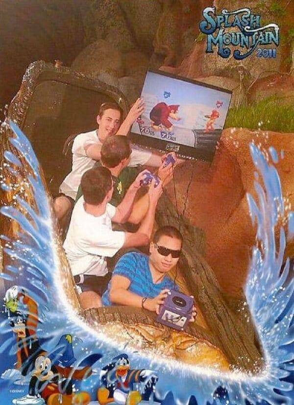 Some Of The Funniest Roller Coaster Photos Ever!