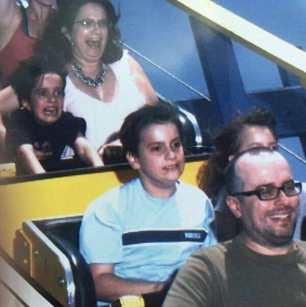 Some Of The Funniest Roller Coaster Photos Ever!