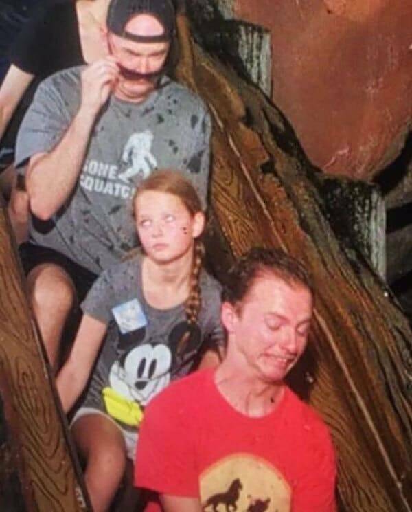 Some Of The Funniest Roller Coaster Photos Ever!