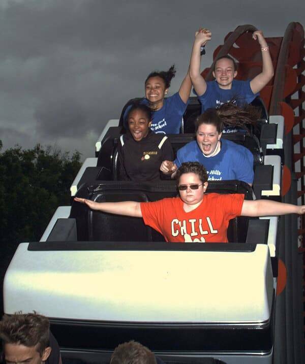 Some Of The Funniest Roller Coaster Photos Ever!