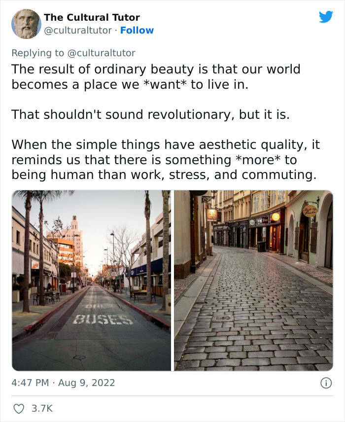 The Importance Of Beauty In The Ordinary