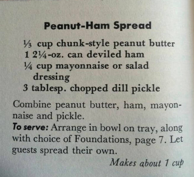 Weird Vintage Recipes