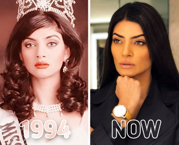 Beauty Queens Who Are Still Hot And Kicking