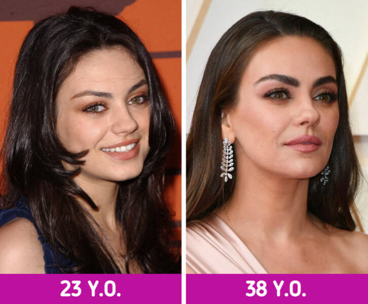 Stars Who Forgot To Age