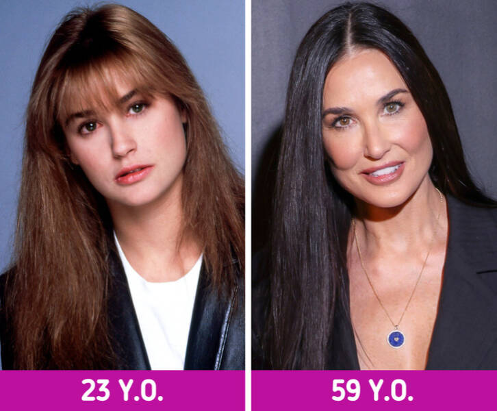 Stars Who Forgot To Age