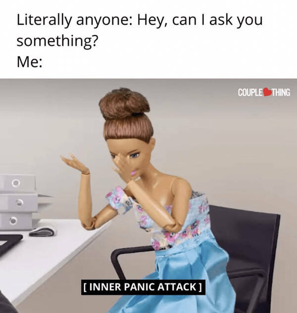 These Anxiety Memes Are Way Better Than Your Anxiety!