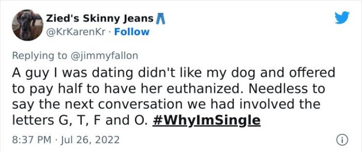Why Are You Single?