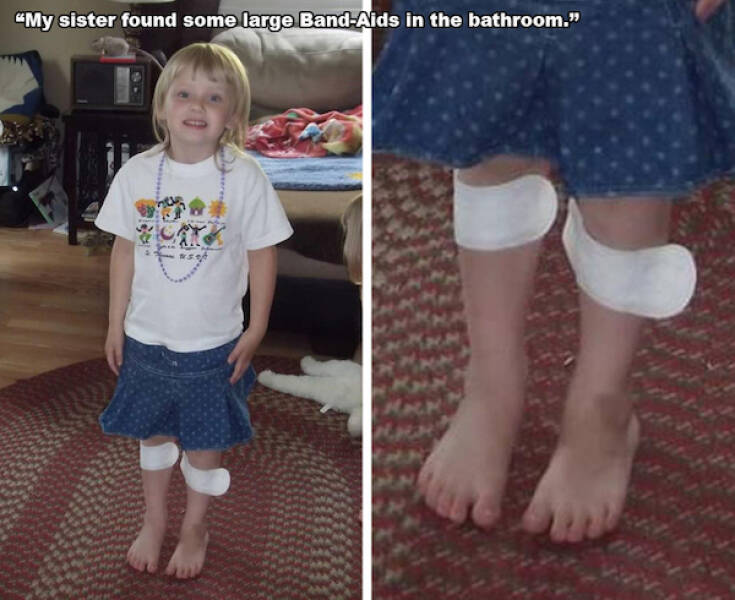 Walking Disasters, Also Known As Kids…