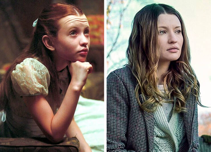 Actors And Actresses From The Beginning Of The ‘00s: Then Vs These Days