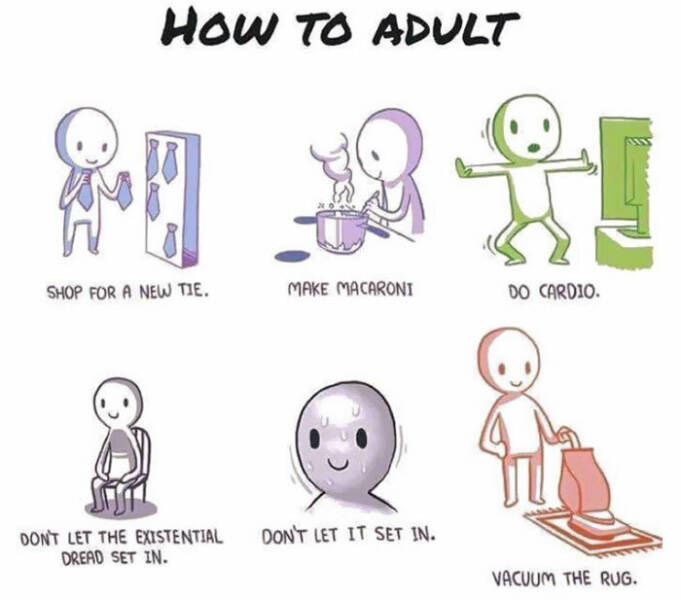 Adulting Is Hard, Okay?!