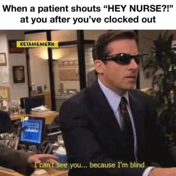 Nurses Know This Pain…