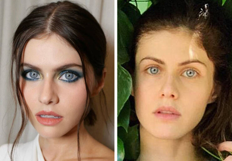 Celebrities Showing Us Their Natural Looks