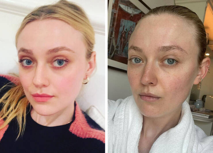 Celebrities Showing Us Their Natural Looks