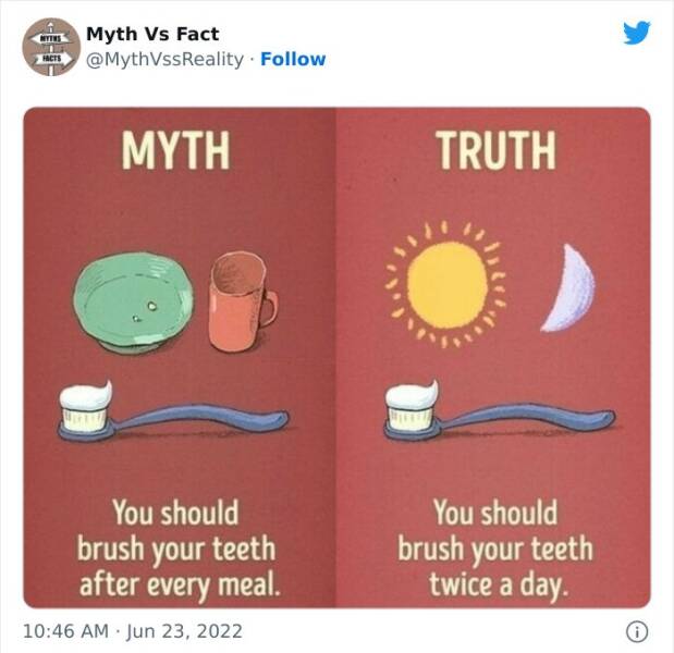 Myths Vs Reality