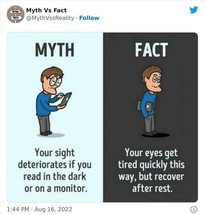 Myths Vs Reality