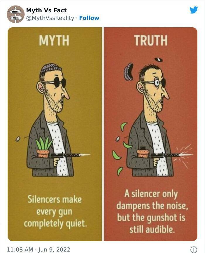 Myths Vs Reality